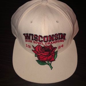 1994 Wisconsin Rose bowl Champs Hat